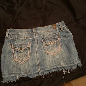 YMI Jean Skirt